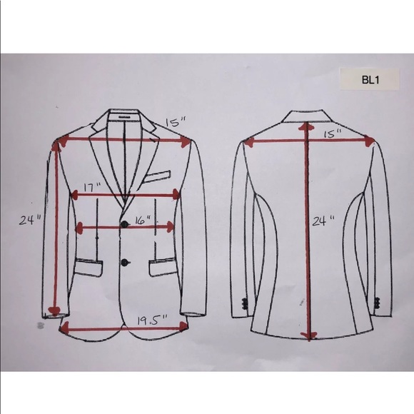 BALMAIN STYLE BLACK BLAZER, 3 SIZES - Picture 4 of 6